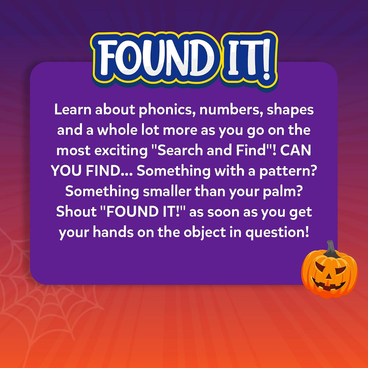 Skillmatics Found It Indoor – Scavenger Hunt Card & Board Game for Kids
