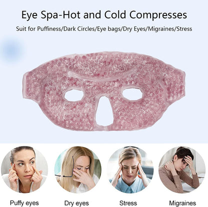 ColdCool Gel Eye Mask – Reusable Cold Compress for Puffy Eyes
