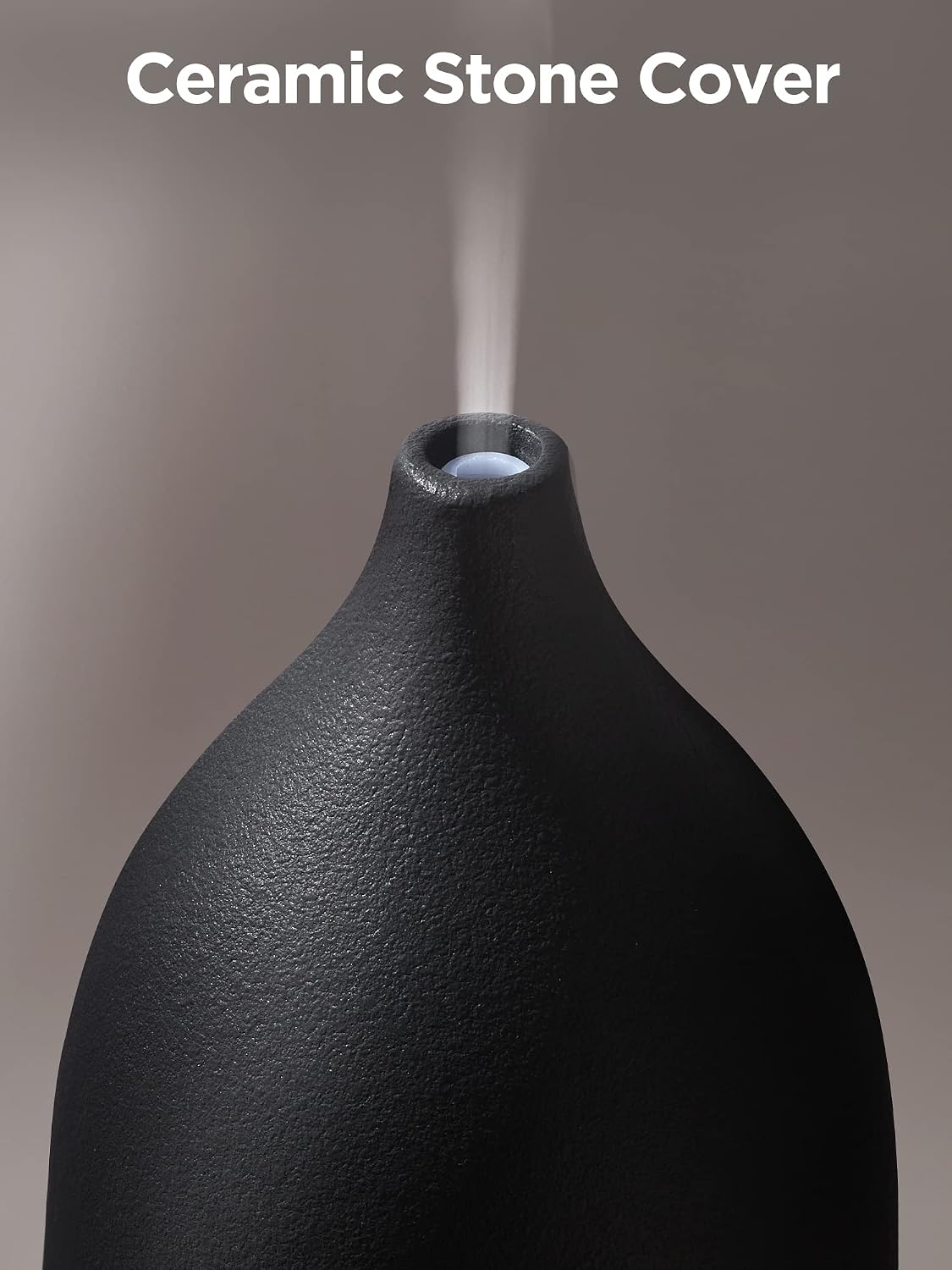 InnoGear 300ml Ceramic Essential Oil Diffuser, Diffusers for Home, Yellow
