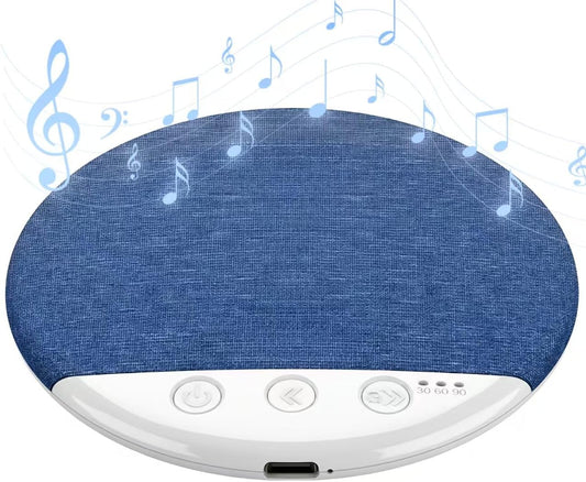Under Pillow Speaker for Sleeping with Bluetooth, White Noise 11mm
