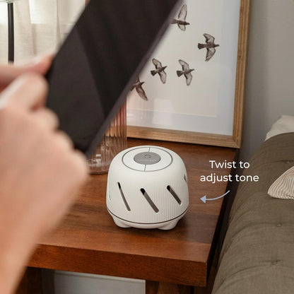 Yogasleep Dohm Connect, White Noise Sound Machine App-Based Controls, Soothing Sounds from a Real Fan, Sleep Timer & Volume Control, Sleep Therapy, Office Privacy, Travel for Adults & Baby