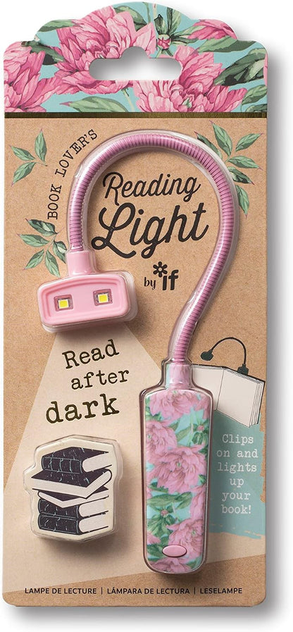 IF Book Lover's Reading Light - Bee, Blue