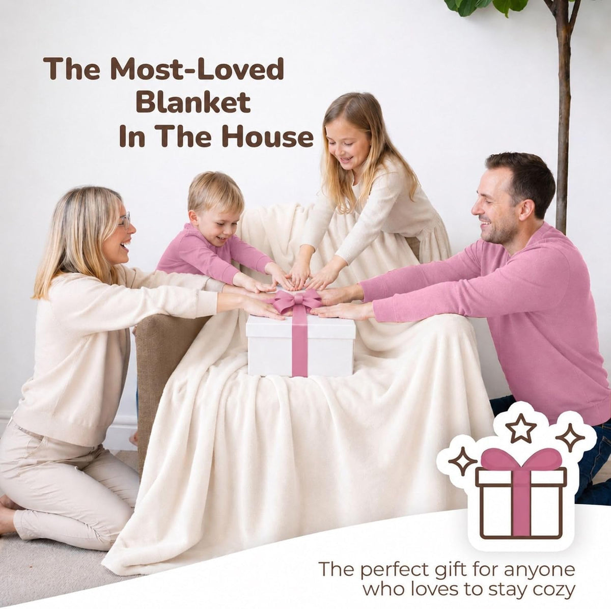Super Blanky Wearable Blankets for Women & Men, Dorm Room Essentials, Gift for Her, Gifts for Women, Wife Birthday Gift Ideas