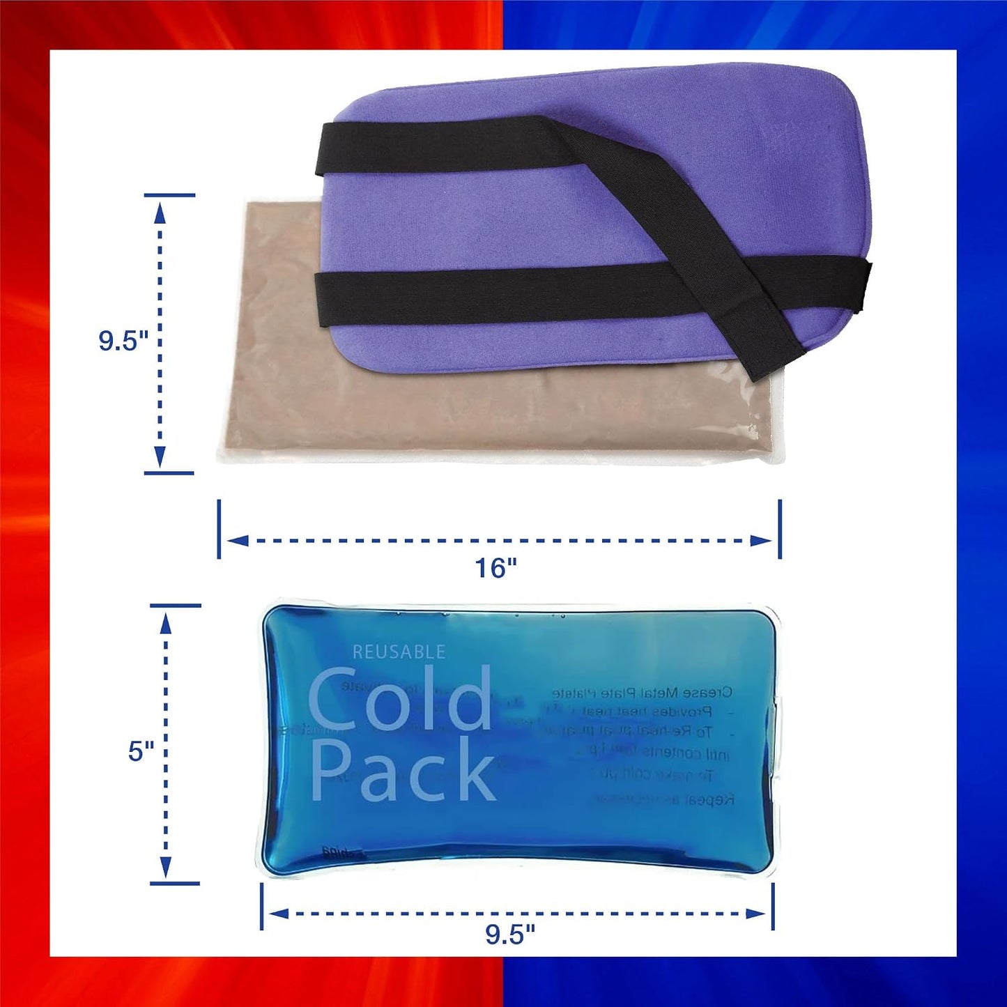 Reusable Heating Pad Ice Pack