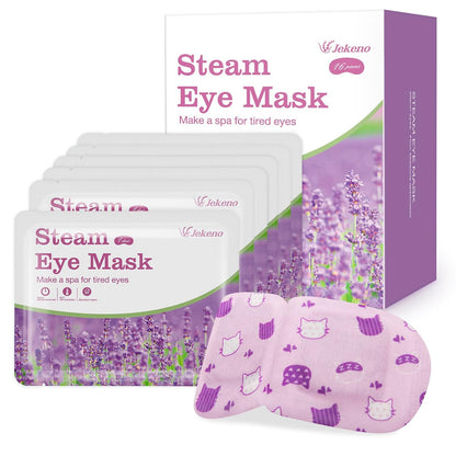 Jekeno Steam Eye Mask Heated Eye Masks for Dry Eyes