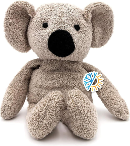 Thermal-Aid® (Olli The Koala) – Washable Heating Pad & Ice Pack – Plush Hot/Cold Pack with Natural Corn Filling – Reusable Comfort