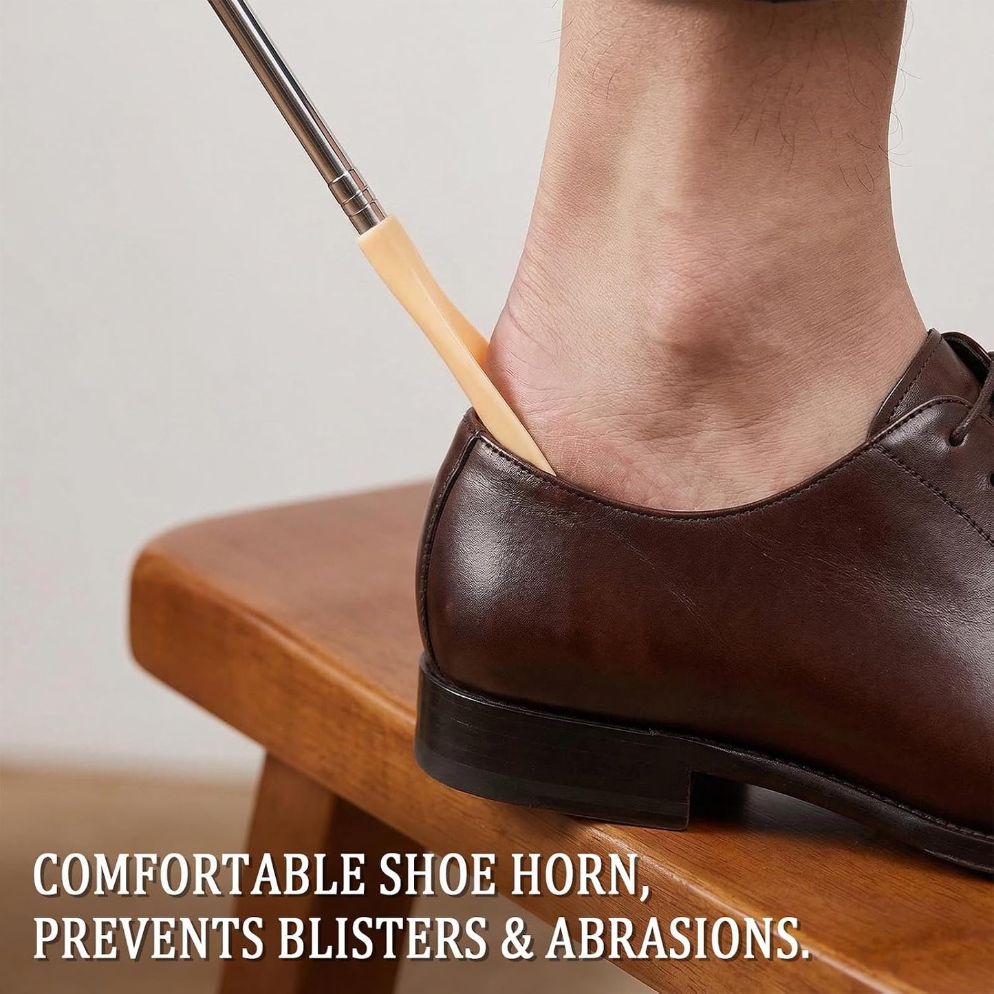 Telescoping Shoehorn Handle Retractable Telescopic Shoehorn Foldable Shoehorn Shoe Puller Adjustable Shoe Aids