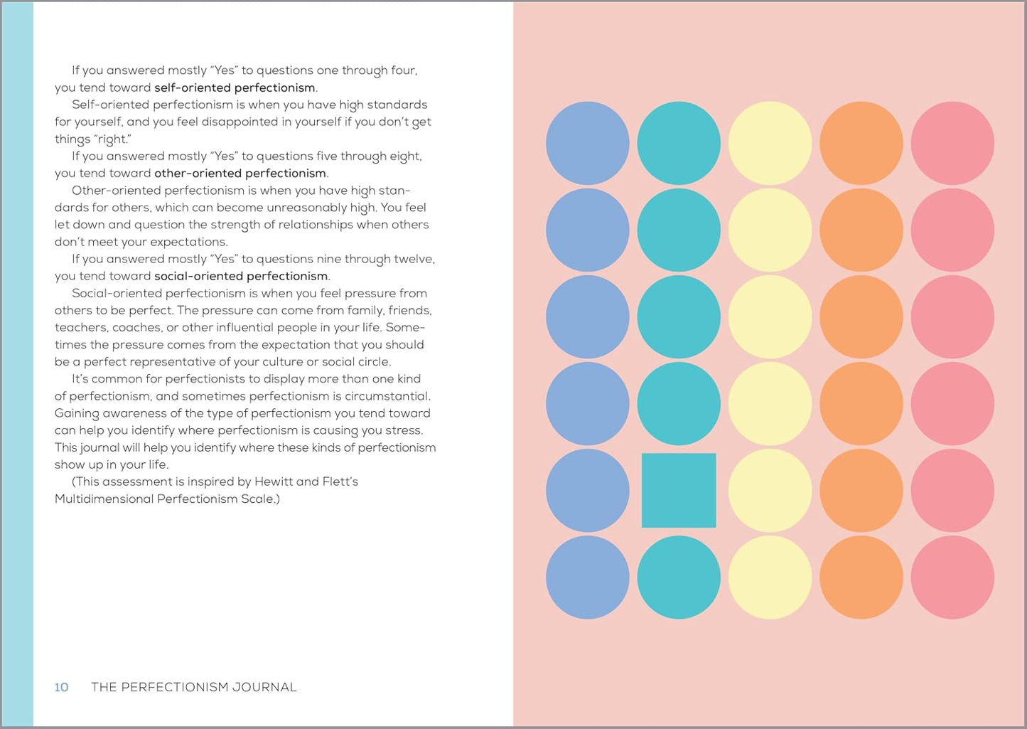 The Perfectionism Journal: Guided Prompts and Mindfulness Practices to Reduce Anxiety and Find Calm
