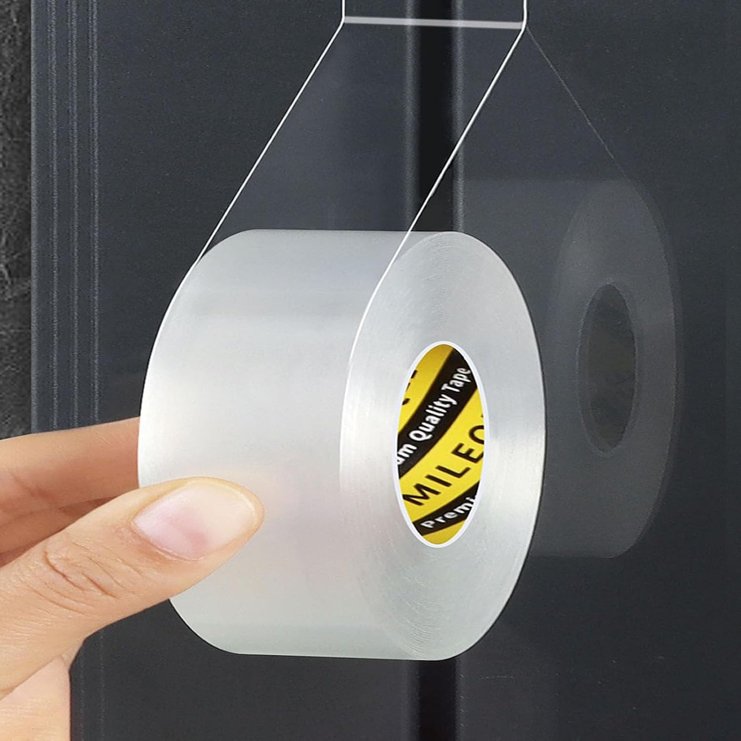 Window Seal Strip Tape for Winter Clear,1in x 32.8FT | Weather Stripping Sealing Insulation Tape for Windows and Door, Window Frame Sealer Draft Blocker Doors Seals Strips