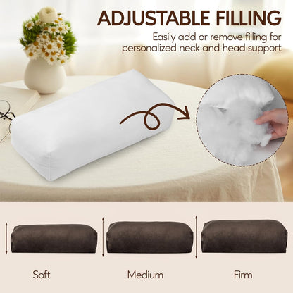 Neck Pillow for Recliner Chair, Adjustable Recliner Pillow for Headrest