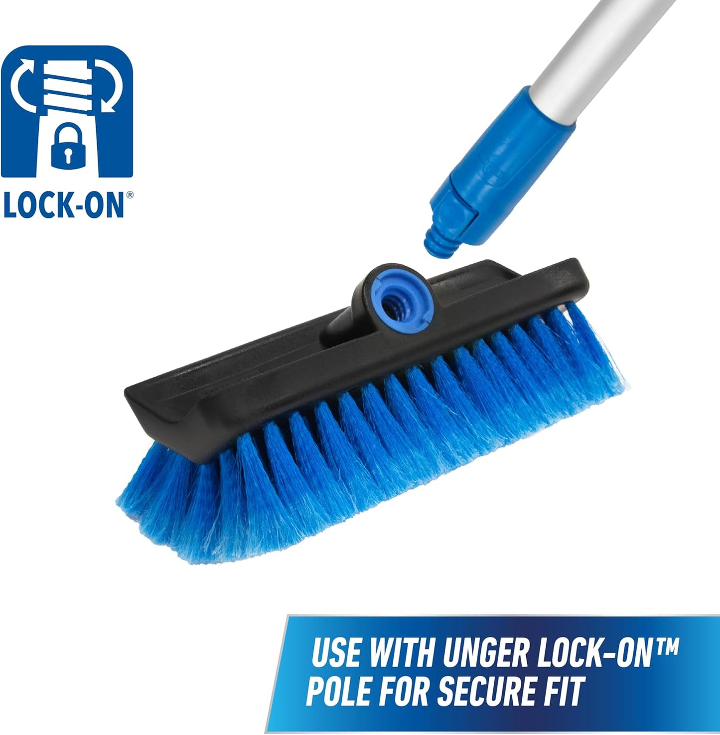 Unger Swivel Grout Brush 5.5"