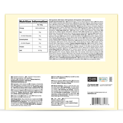 VAHDAM, Assorted Herbal Tea Sampler (18 Tea Bags, 9 Flavors) Caffeine-Free, Non-GMO | Double Infusion, Individually Enveloped Tea Bags | Herbal Tea Assortmen