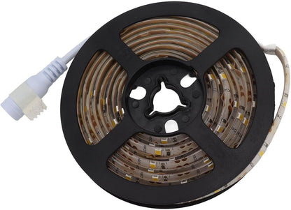 Zerodis Motion Sensor LED Strip Light Motion Activated LED Light Strip Sensing Tape 6.6ft Eye Protection USB Battery Powered with High Sensitivity Sensor for Cabinet