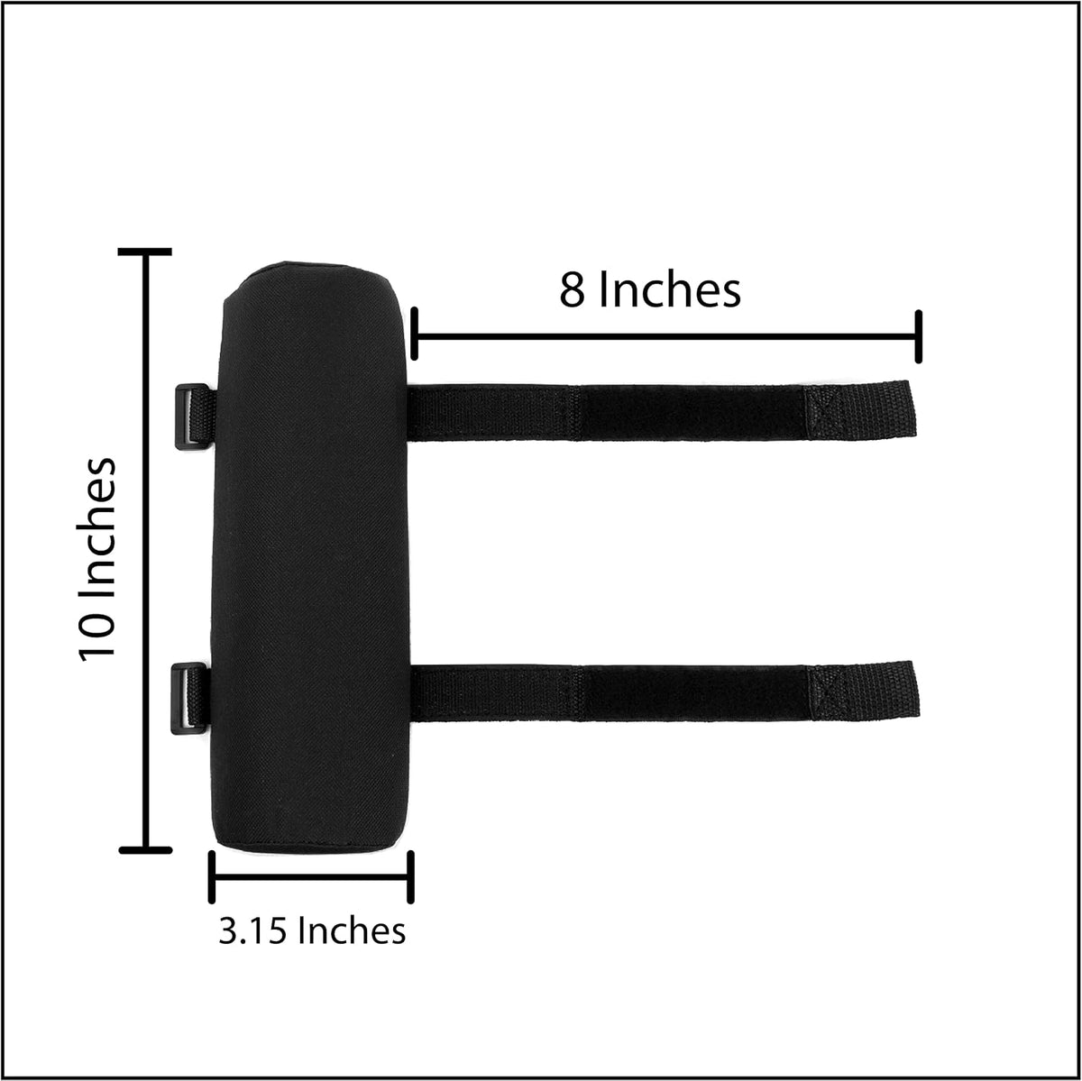 Original Zero Gravity Chair Arm Rest Cushion Padding