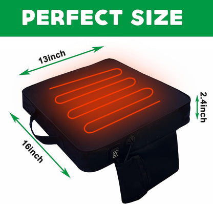 Stadium Cushions, Waterproof Outdoor bleacher seat Cushion, Kayak Canoe seat,Camping seat Cushion for Any Sports Events use