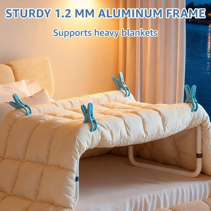 Blanket Lifter for Feet, Adjustable Bed Cradle, 25-33 in