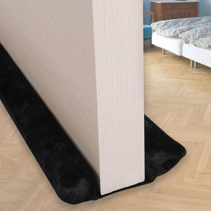 36 Inch Under Door Stopper, Door Noise Blocker | Double Sided Door Stopper, Machine-Washable
