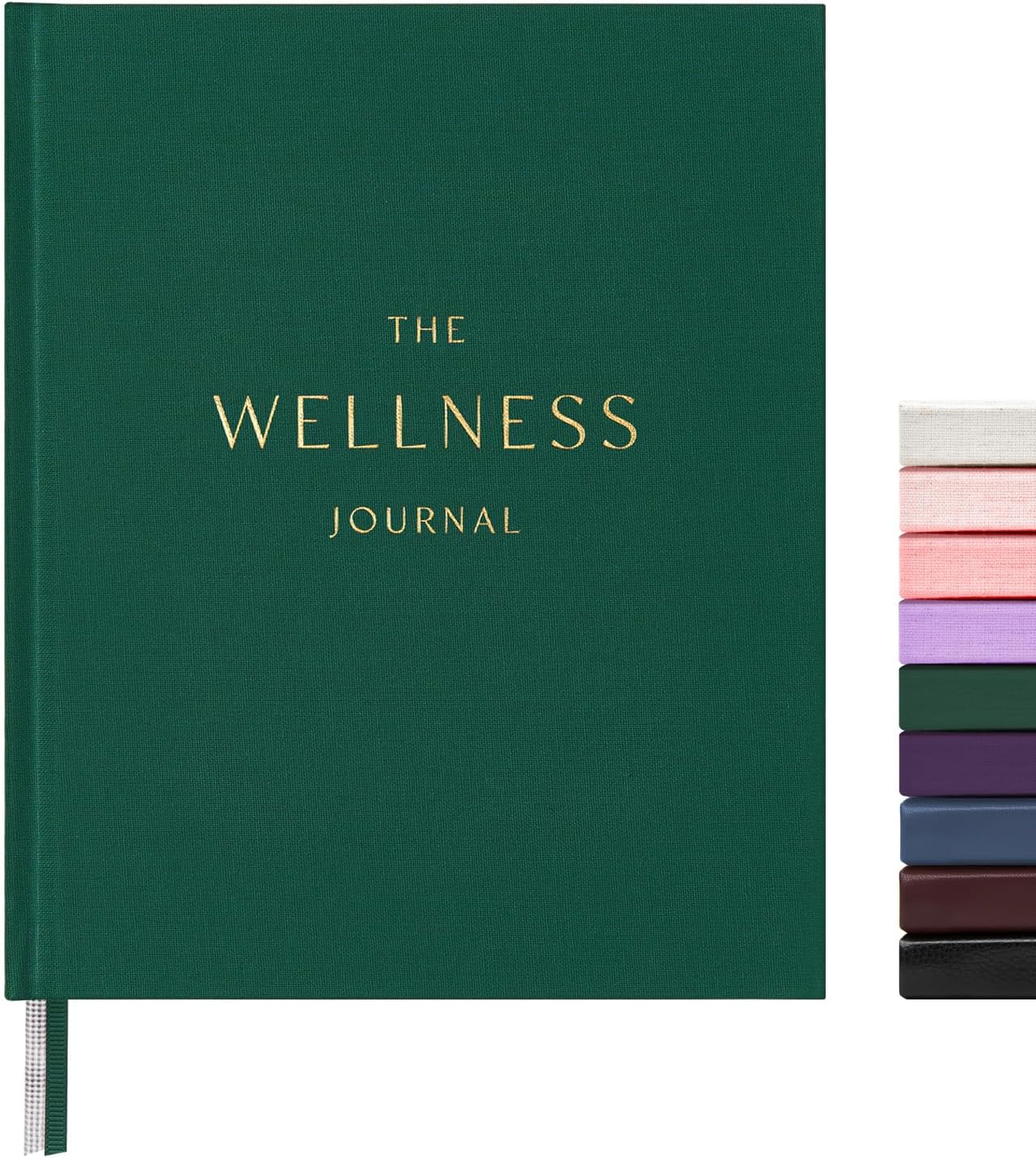 And Per Se Wellness Journal, Self Care & Daily Journal for Women, Mental Health Planner with Habit Tracker, Diet & Goals, Undated, Gift-Ready (Original Beige)
