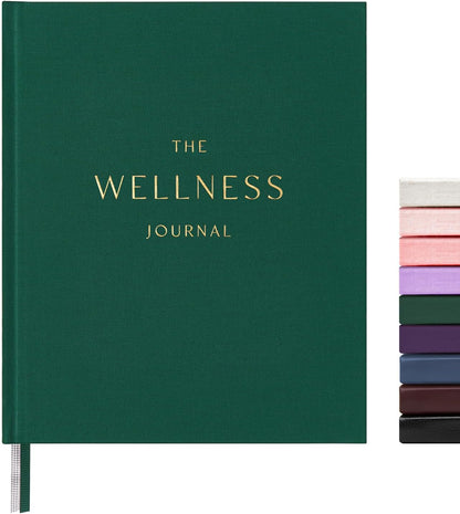 And Per Se Wellness Journal, Self Care & Daily Journal for Women, Mental Health Planner with Habit Tracker, Diet & Goals, Undated, Gift-Ready (Original Beige)