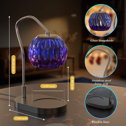 Candle Warmer Lamp, Timer & 4-Level Dimmer, Minimalist Design