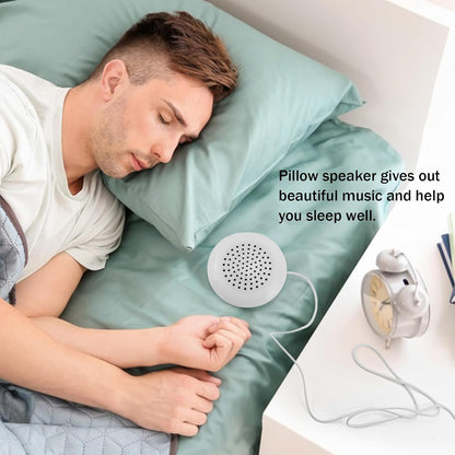 5 Pcs Pillow Speaker, New 3.5mm Mini Stereo Speaker for MP3 Phone Portable CD