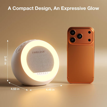 Sound Machine for Baby&Adults with Light, White Noise for Sleeping