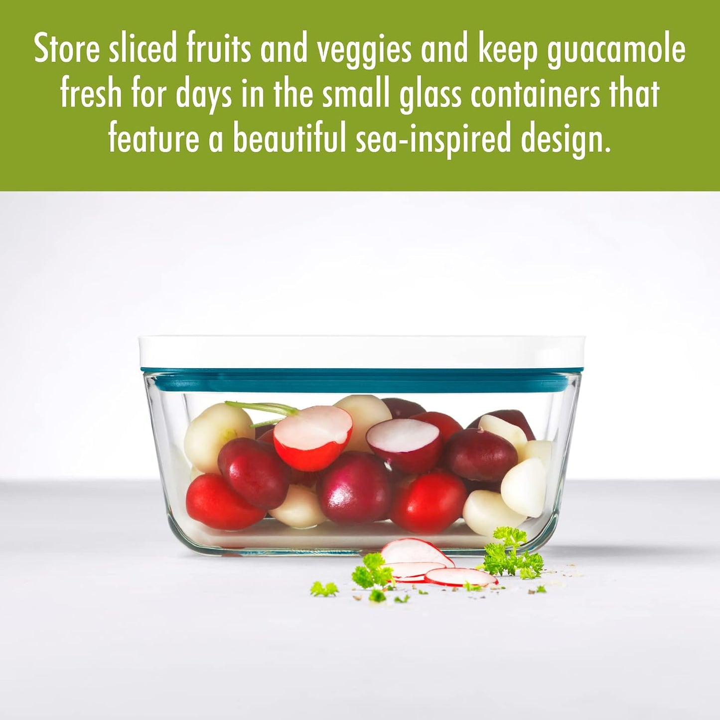 For food to stay fresh up to 5X longer, pump required (not included).