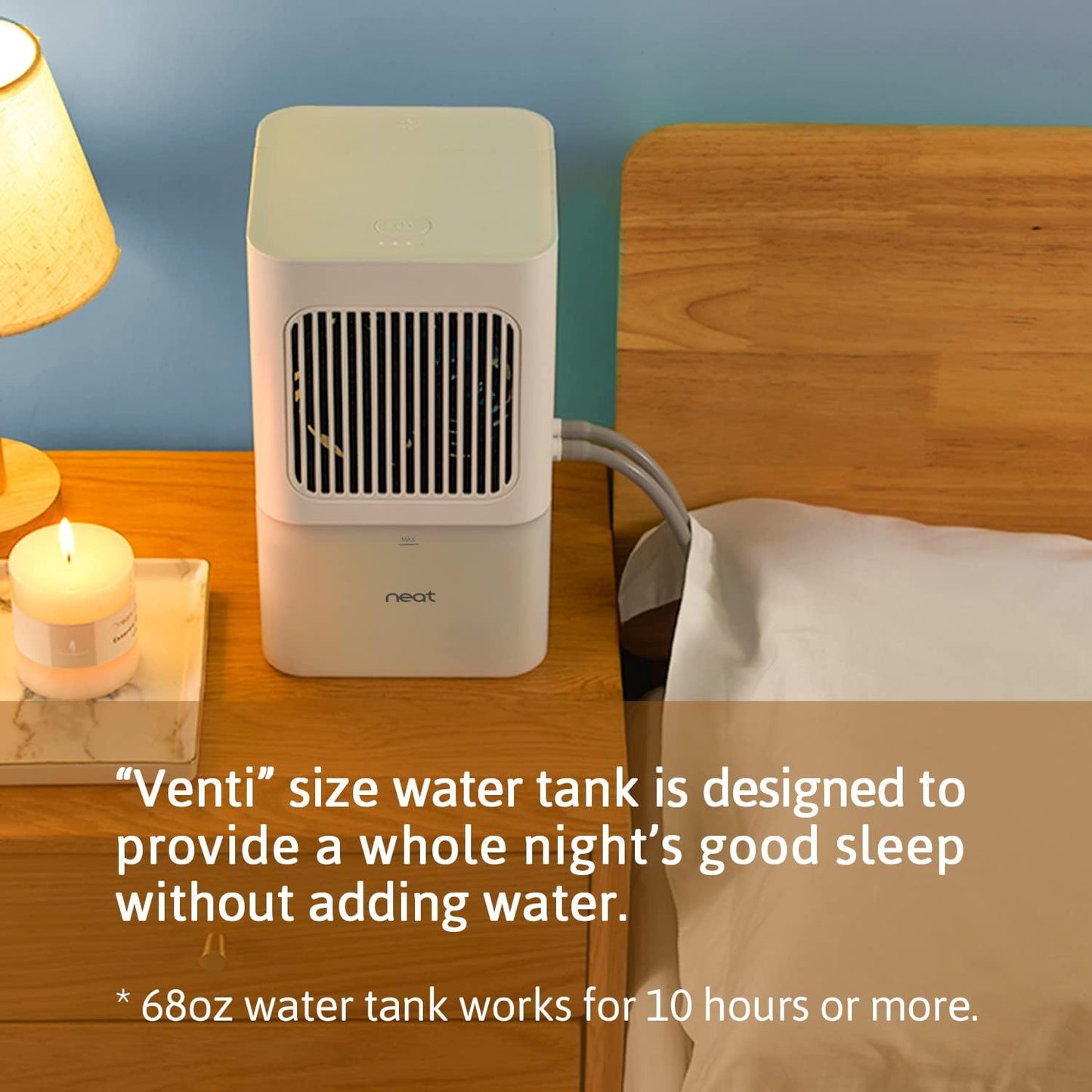 AquaPad Breeze Water Cooling Mattress Pad, 5 YR AquaCoverage, Remote Control, EvapoChill & SuperBlue Technology, Smooth, Hydro Cooled Mattress Topper, Bed Chiller (63x28 (Twin/Twin XL/Half Queen))
