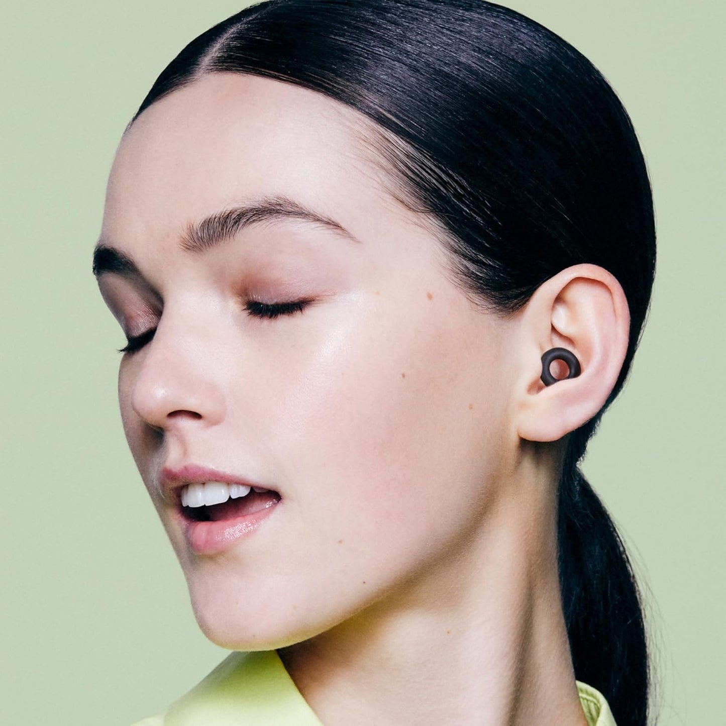 Loop Quiet 2 Ear Plugs - Ultra-Comfy Reusable Hearing Protection for Sleep | 24dB SNR noise reduction. Flexible, customizable fit. Reusable & washable. For deep focus, travel, noise sensitivity