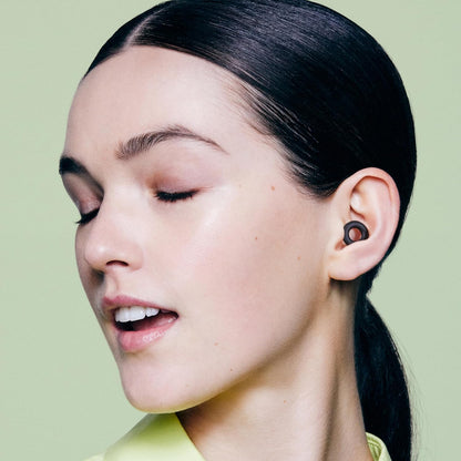 Loop Quiet 2 Ear Plugs - Ultra-Comfy Reusable Hearing Protection for Sleep | 24dB SNR noise reduction. Flexible, customizable fit. Reusable & washable. For deep focus, travel, noise sensitivity
