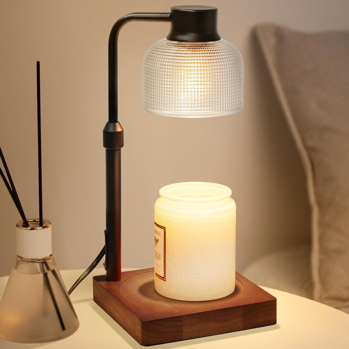 Candle Warmer Lamp with Timer, Birthday Gift for Women, House Warming Gift
