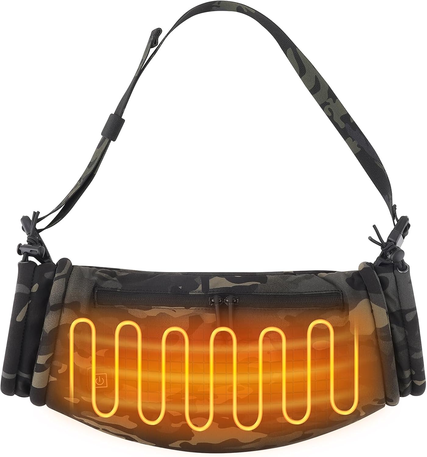 Tactical Hand Warmer,Portable Drop Hanger Waist Handwarmer Pouch for Hunting Golf Camping Fishing, Hiking, Football Winter Outdoor Field Survival.