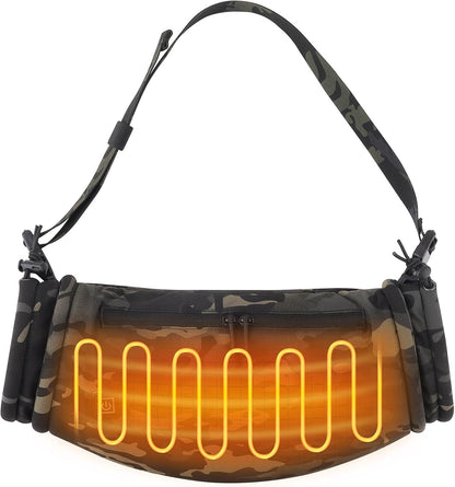 Tactical Hand Warmer,Portable Drop Hanger Waist Handwarmer Pouch for Hunting Golf Camping Fishing, Hiking, Football Winter Outdoor Field Survival.