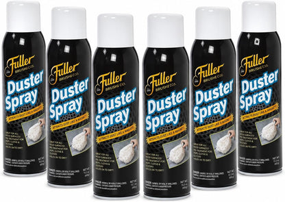 Fuller Brush Duster Spray – 15.5 oz Multi Surface Dust Removing Sprayer - Safe Household Cleaning for Floors, Furniture, Blinds & Car Interiors (Pack of 1)
