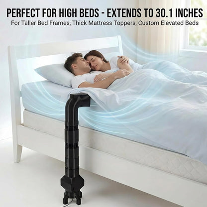 Bed Cooling System for Hot Sleepers,Under Sheets Bed Fan for Better Sleep