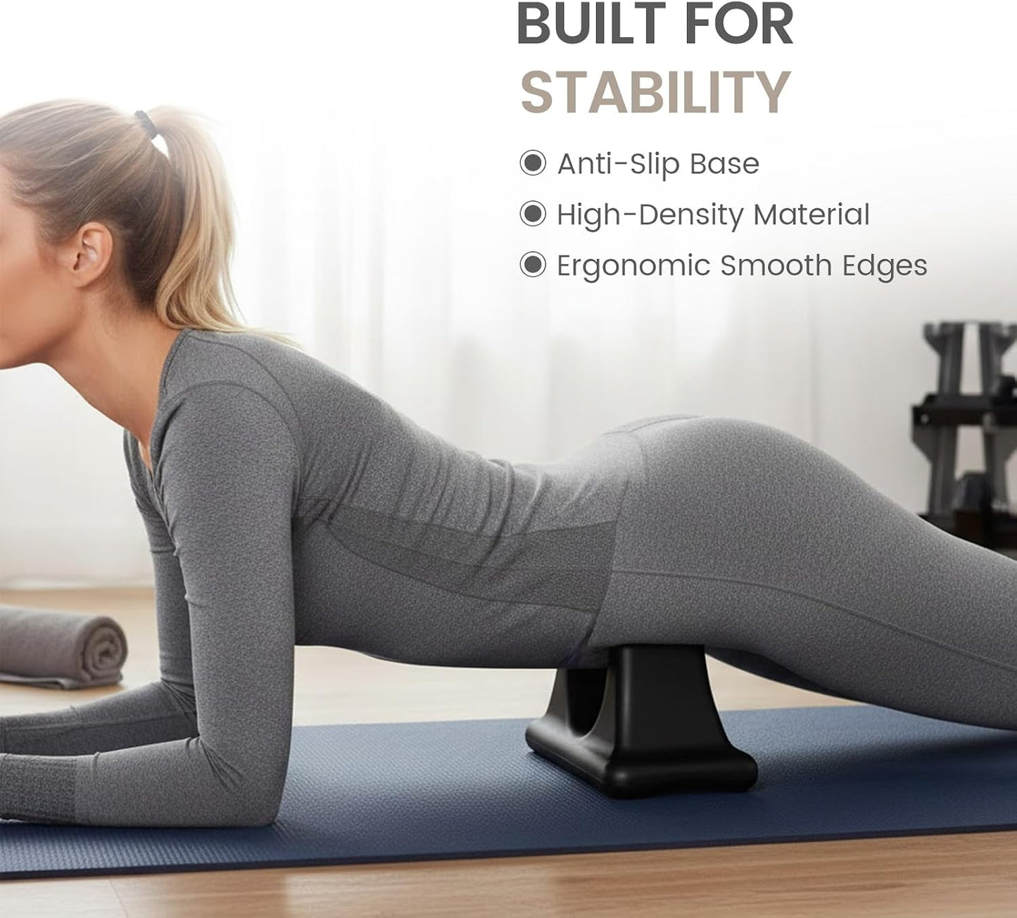 Psoas Muscle Release Tool & Peanut Massage Ball Set – 2-in-1 Deep Tissue Hip Flexor Massager for Back & Glute Tension Relief – Precise Trigger Point, Myofascial Release & Mobility Recovery