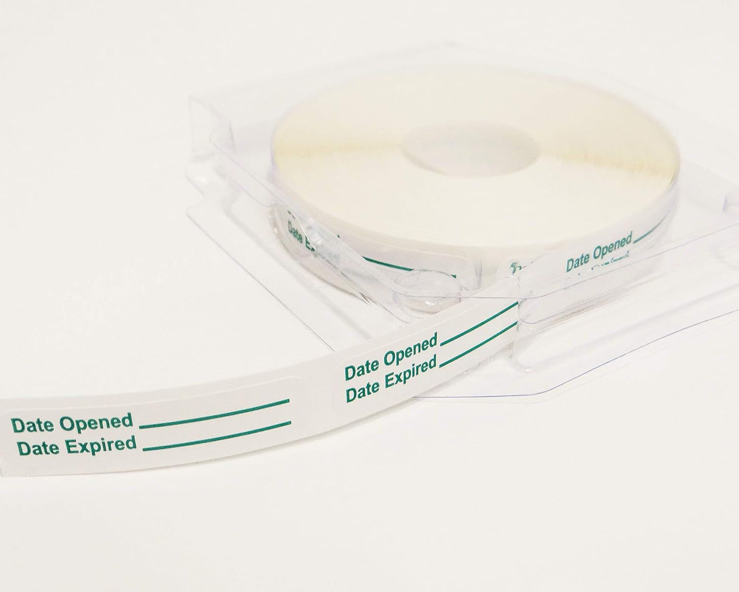 Date Opened Date Expired Labels (1000, 2-500 Rolls)