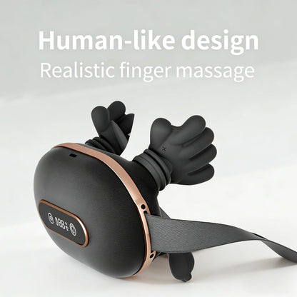 Neck Massager With Heat Pro 2.0 for Pain Relief Deep Tissue, 4D Kneading Massage Simulated Human Hand Design, Shiatsu Back Massager with Fingers Heated Neck and Shoulder Massager Gift for Mom Men