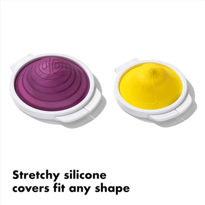 OXO Good Grips Cut & Keep Silicone Onion Keeper