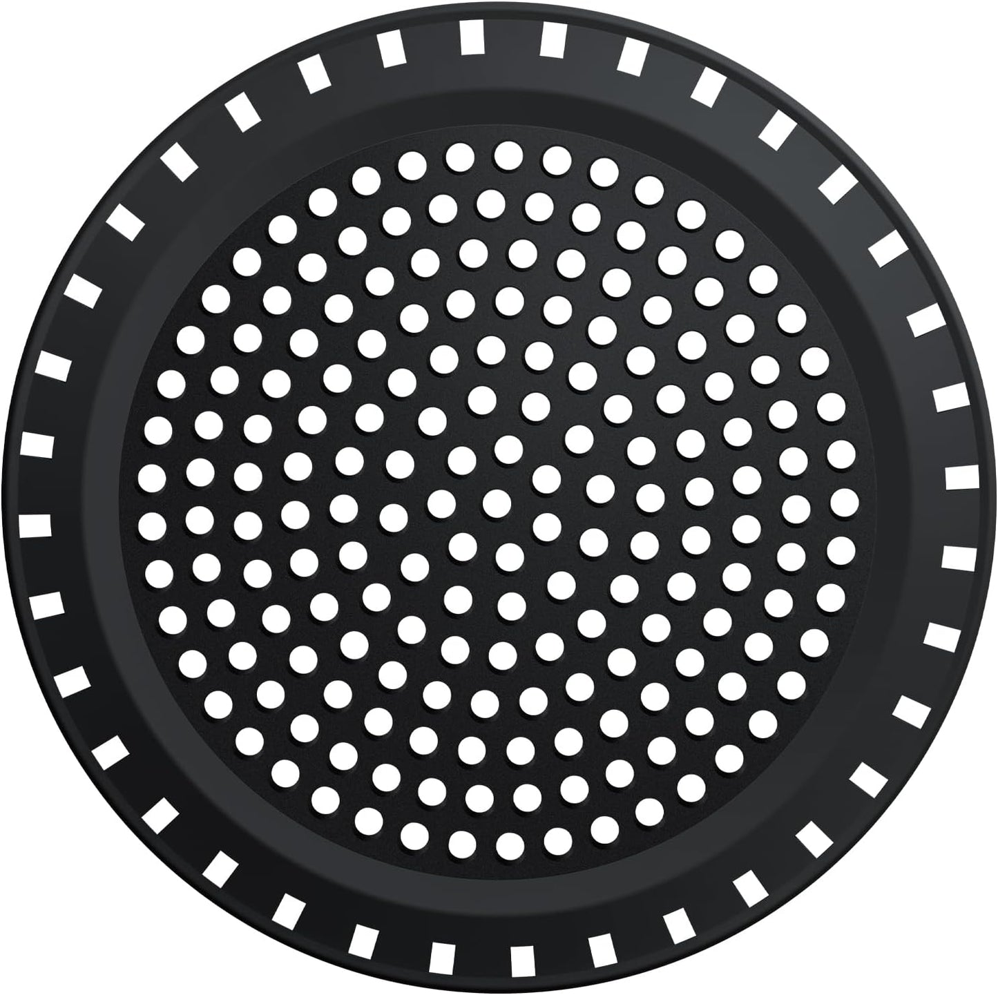 Shower Drain Hair Catcher,Aluvor Shower Drain Cover Bathtub Drain Strainer | Weighted Metal Hair Trap Stopper Sink Protector Filter Bathroom Flat Strainer Stopper (Silver gray)
