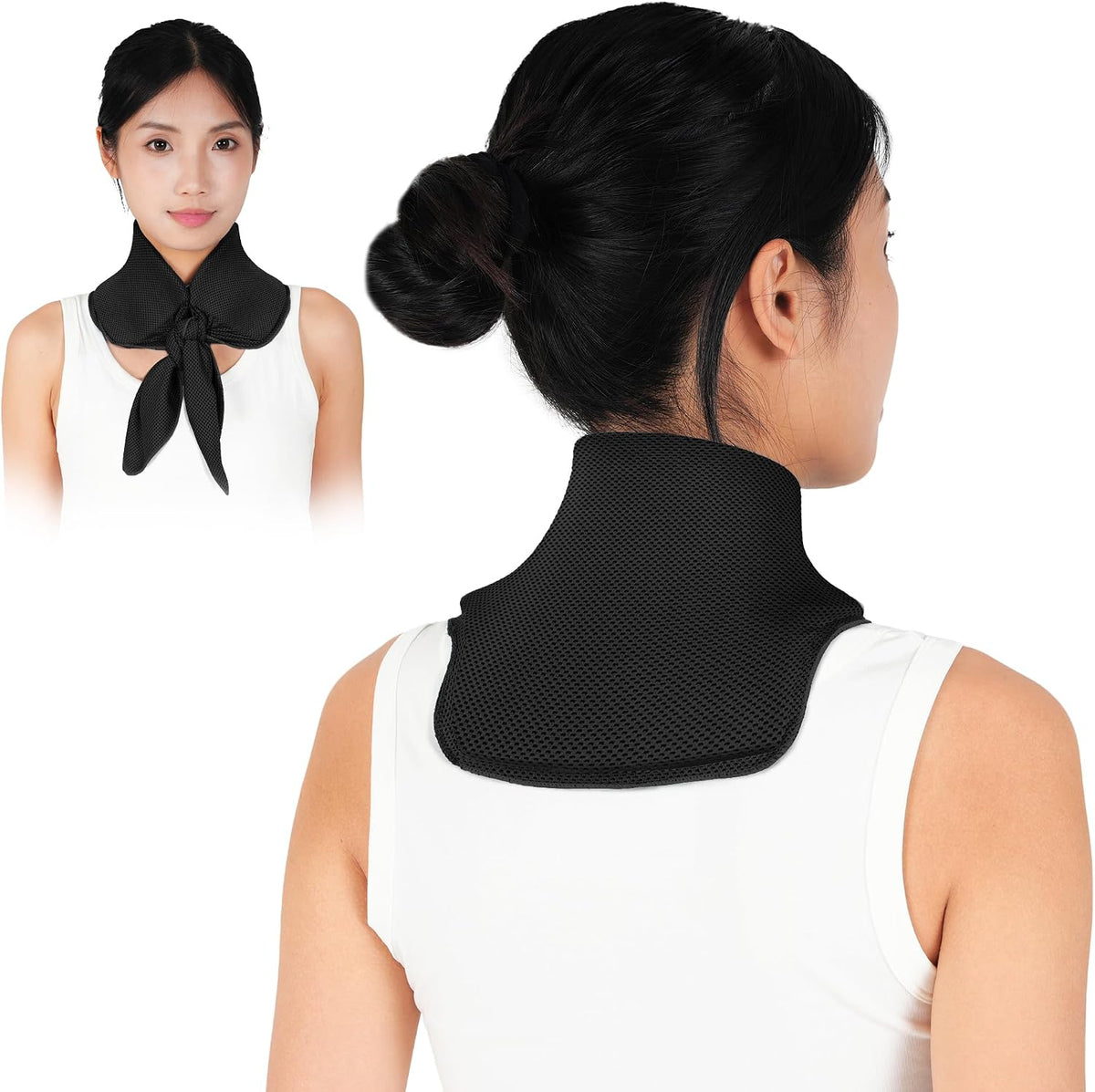 Widened Cooling Neck Wraps Long Lasting Neck Ice Pack Wrap