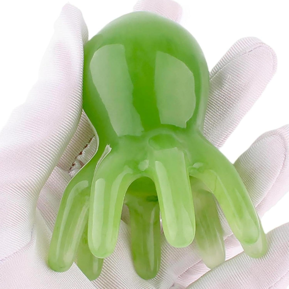 Large Octopus Scalp Scratcher, Manual Acupressure Head Massager