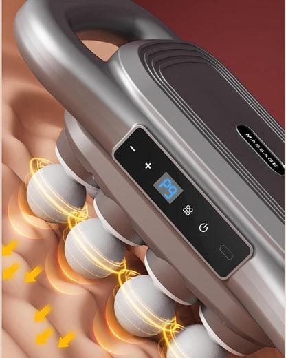 42Head Massage Gun Pain Relief Deep Tissue,Percussion Back Massager | 9 Modes & 9 Intensities, red light therapy, heat back massager, quite, muslce massager, for Back Neck Shoulder Legs