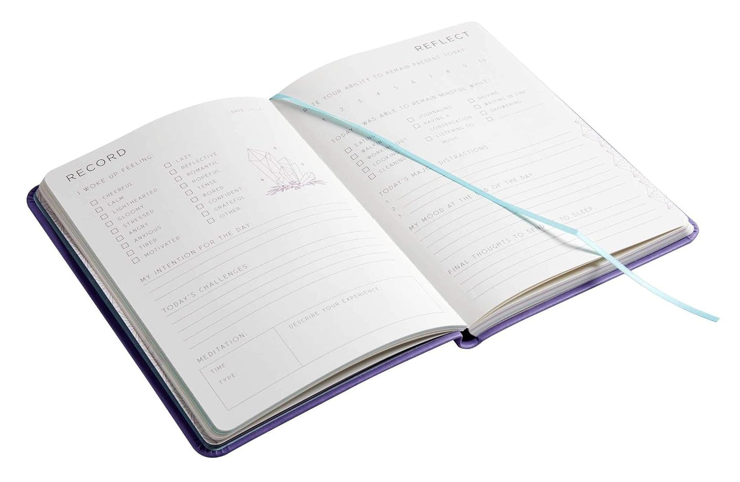 Mindfulness: A Day and Night Reflection Journal (Inner World)
