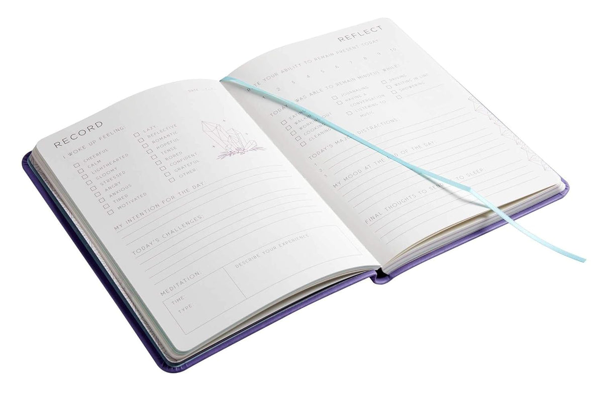 Mindfulness: A Day and Night Reflection Journal (Inner World)