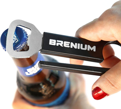 Multifunctional Bottle Opener for Water and Beer, Twist-Off | for Weak Hands, Seniors, Elderly, Rheumatoid Arthritis, Ergonomic, for children to use
