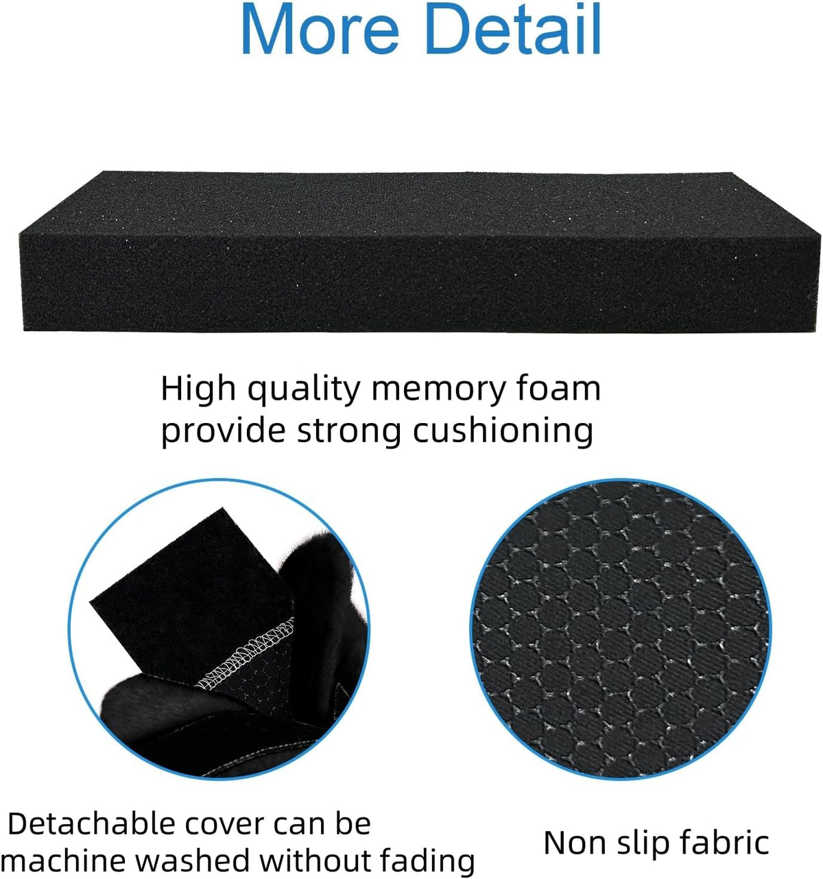 SPRING SEAON Wheelchair Armrest Pads Covers Fuzzy Desk Chair Arm Pads Soft