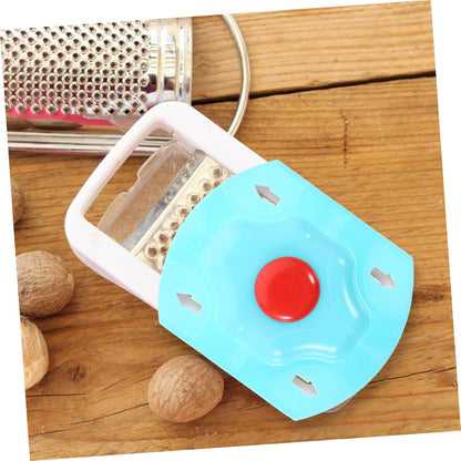 Cabilock 2pcs Food Grater Finger Guard Creative Compact Finger Protector for Food Safety Random Color