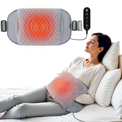 COMFIER Heating Pad with Graphene Heat & Massage for Back FSA Eligible Item