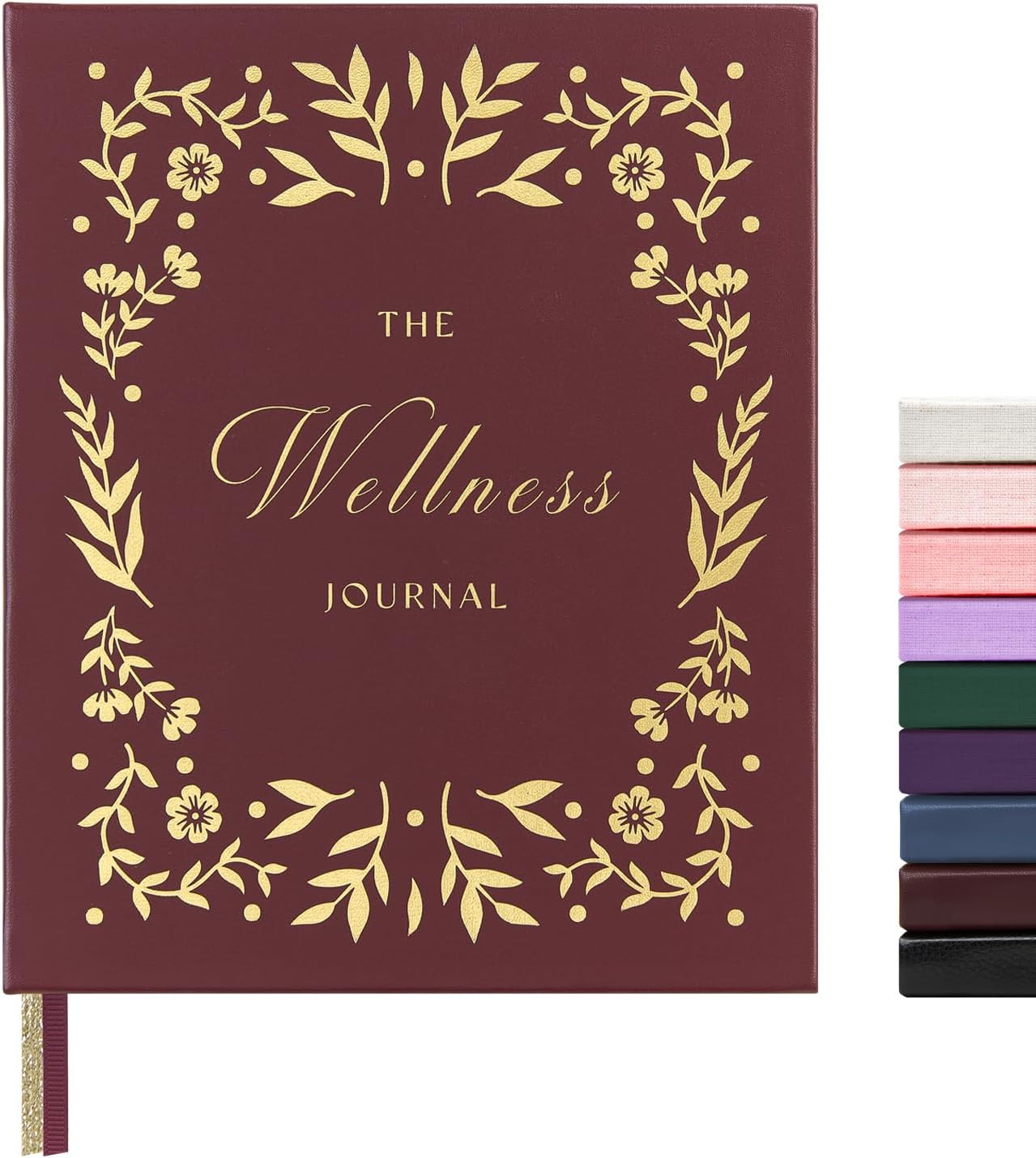 And Per Se Wellness Journal, Self Care & Daily Journal for Women, Mental Health Planner with Habit Tracker, Diet & Goals, Undated, Gift-Ready (Original Beige)